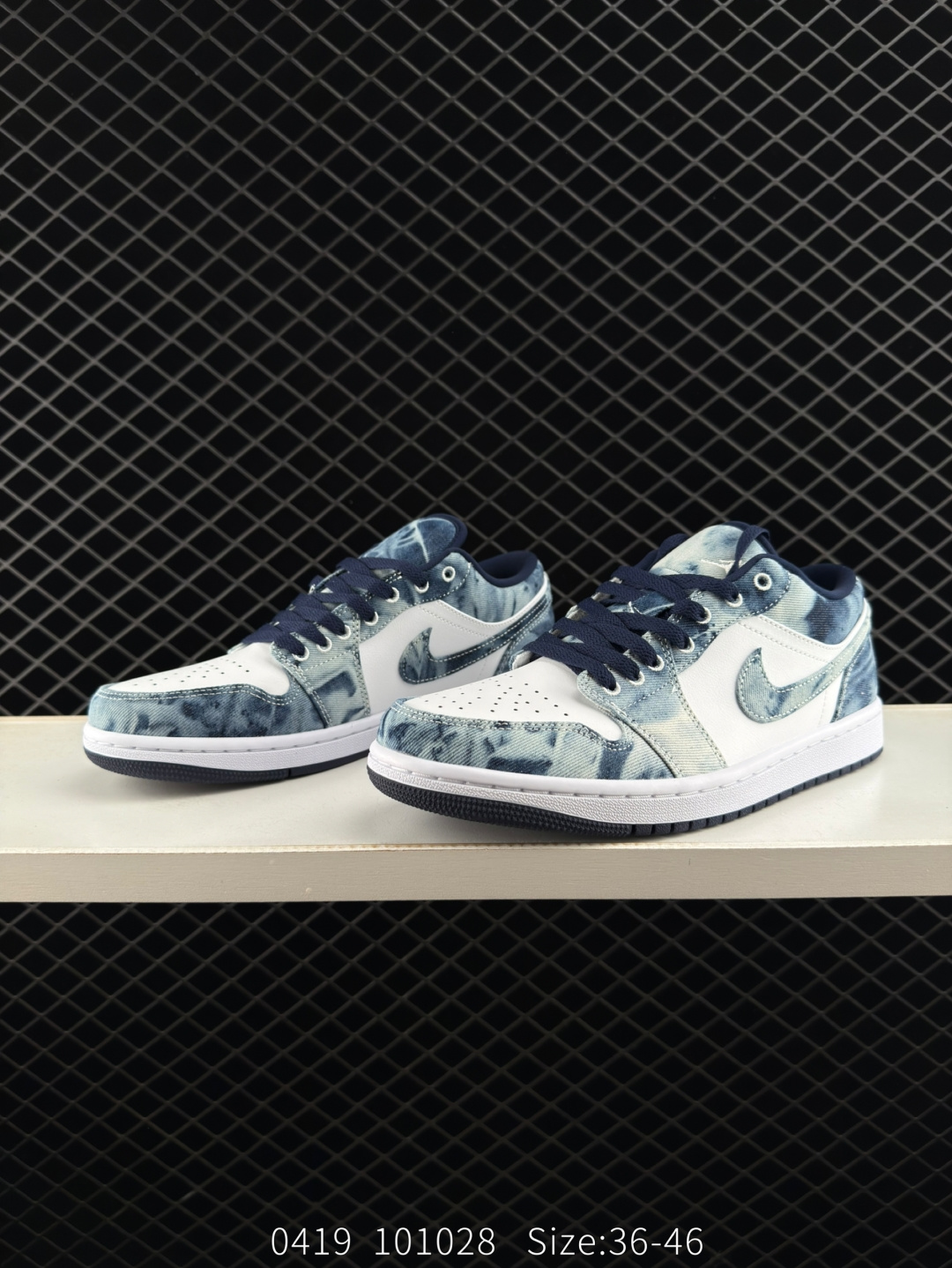 Air Jordan 1 Low BHM 